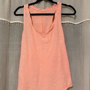Flowy Peach Tank Top